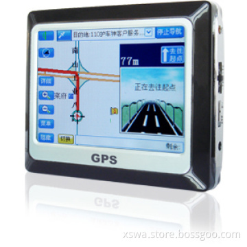 3.5-inch car GPS Navigator